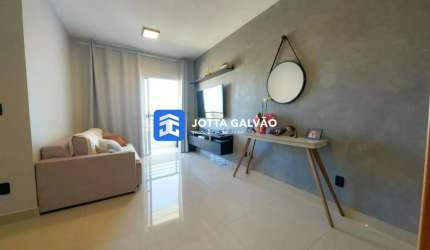 Apartamento com 3 quartos à venda na Rua Osvaldo da Silva, 5, Jardim Villagio Ghiraldelli, Hortolândia, 75 m2 por R$ 550.000