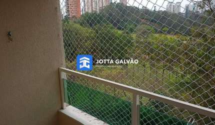 Apartamento com 2 quartos à venda na Rua Coronel Francisco de Oliveira Simões, 23, Paraíso do Morumbi, São Paulo, 64 m2 por R$ 360.000
