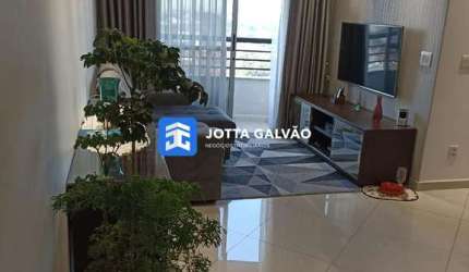 Apartamento com 3 quartos à venda na Rua Osvaldo da Silva, 5, Jardim Villagio Ghiraldelli, Hortolândia, 75 m2 por R$ 560.000