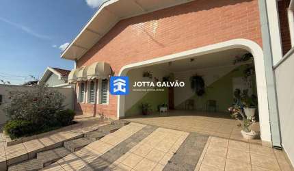 Casa com 3 quartos à venda na Rua Joaquim Rafael da Rocha Sobrinho, 320, Vila Georgina, Campinas, 151 m2 por R$ 600.000
