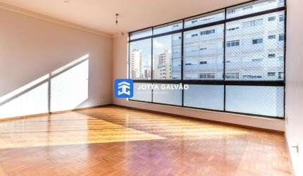 Apartamento com 3 quartos à venda na Avenida Júlio de Mesquita, 254, Cambuí, Campinas, 127 m2 por R$ 850.000