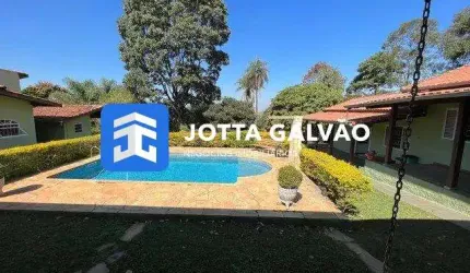 Chácara / sítio com 5 quartos à venda na Rua Cabreúva, 333, Parque dos Ipes, Holambra, 420 m2 por R$ 750.000
