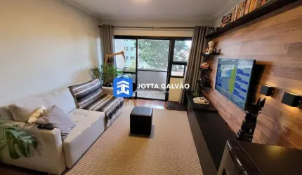 Apartamento com 3 quartos à venda na Rua Padre Antônio Joaquim, 55, Bosque, Campinas, 121 m2 por R$ 875.000