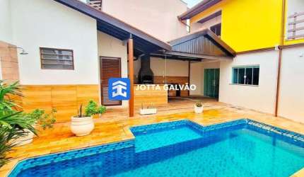 Casa com 3 quartos à venda na Rua Antônio Bertoni Garcia, 888, Jardim Antonio Von Zuben, Campinas, 137 m2 por R$ 960.000