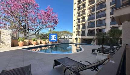 Apartamento com 3 quartos à venda na Rua Ministro Oscar Saraiva, 40, Jardim das Paineiras, Campinas, 116 m2 por R$ 713.000