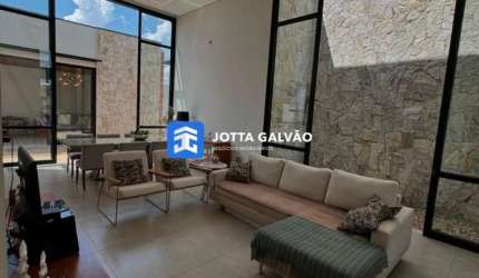 Casa em condomínio fechado com 4 quartos à venda na Avenida Prefeito José Lozano Araújo, 910, Jardim Ypê, Paulínia, 240 m2 por R$ 2.390.000