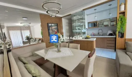 Apartamento com 3 quartos à venda na Rua Francisco Martins de Oliveira, 40, Jardim Ypê, Paulínia, 86 m2 por R$ 905.000