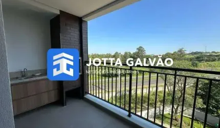 Apartamento com 3 quartos à venda na Avenida Wellman Galvão de França Rangel, 4100, Swiss Park, Campinas, 77 m2 por R$ 820.000