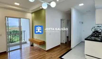 Apartamento com 2 quartos à venda na Dois, 40, Jardins do Império, Indaiatuba, 53 m2 por R$ 418.000