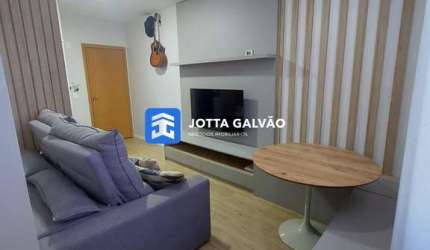 Apartamento com 1 quarto à venda na Rua dos Estados, 800, Vila Monte Alegre, Paulínia, 46 m2 por R$ 365.000