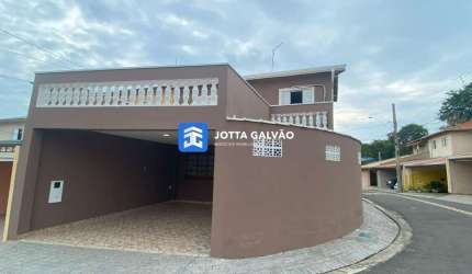 Casa em condomínio fechado com 3 quartos à venda na Avenida das Amoreiras, 6851, Jardim São José, Campinas, 127 m2 por R$ 480.000