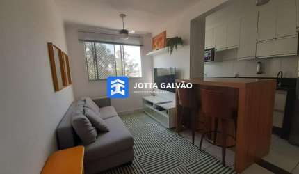 Apartamento com 2 quartos à venda na Rua Manoel Sylvestre de Freitas Filho, 1277, Jardim Nova Europa, Campinas, 46 m2 por R$ 230.000