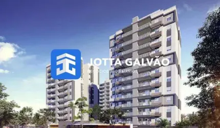 Apartamento com 2 quartos à venda na Avenida Doutor Alexandre Martins Laroca, 650, Santa Terezinha, Paulínia, 73 m2 por R$ 650.000