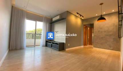 Apartamento com 3 quartos à venda na Rua Osvaldo da Silva, 5, Jardim Villagio Ghiraldelli, Hortolândia, 75 m2 por R$ 555.000