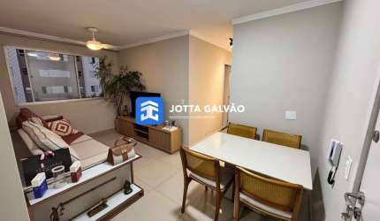 Apartamento com 2 quartos à venda na Avenida Emílio Bosco, 1565, Parque Yolanda (Nova Veneza), Sumaré, 47 m2 por R$ 240.000
