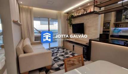 Apartamento com 3 quartos à venda na Rua Francisco Martins de Oliveira, 40, Jardim Ypê, Paulínia, 86 m2 por R$ 890.000
