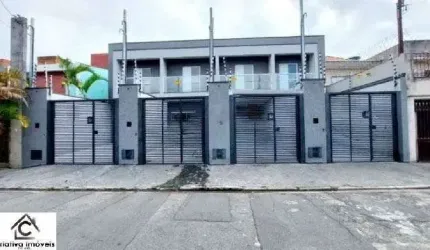 Sobrado em Jardim Santa Maria  -  São Paulo
