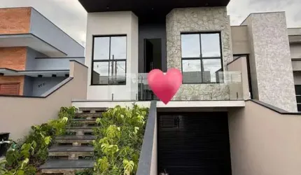 Casa em Condominio em Jardins do Império  -  Indaiatuba