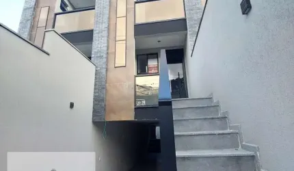 Sobrado em Cidade Patriarca  -  São Paulo