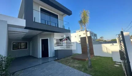 Casa nova em loteamento alto padrão!