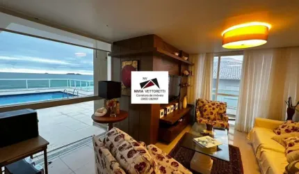 Cobertura com vista mar e piscina privativa!