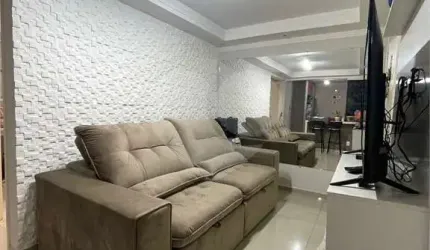 Apartamento no Condomínio Monte Olimpo.