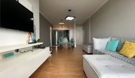 Apartamento  no Edifício Residencial Torres di Italia.