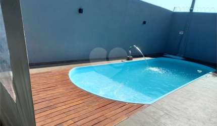 Área de lazer no Residencial Arcoville