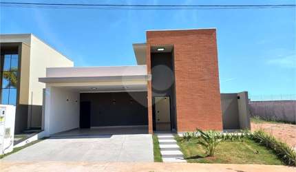 Casa térrea para venda no condomínio fechado Parque Faber Castell IV