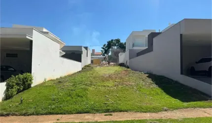 Lote à Venda no Condomínio Reserva Aquarela.