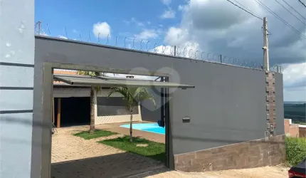 Área de lazer no residencial Arcoville