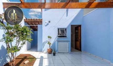 Casa com 4 dormitórios à venda, 126 m² por R$ 1.100.000,00 - Brooklin - São Paulo/SP