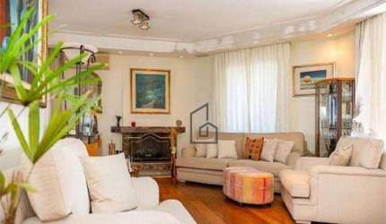 Cobertura com 3 dormitórios à venda, 410 m² por R$ 3.950.000,00 - Moema - São Paulo/SP