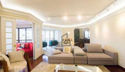 Apartamento com 4 dormitórios, 227 m² - venda por R$ 1.750.000,00 ou aluguel por R$ 15.700,00/mês - Moema - São Paulo/SP