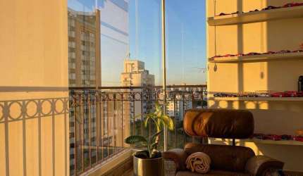 Cobertura com 2 dormitórios à venda, 256 m² por R$ 4.200.000,00 - Moema - São Paulo/SP