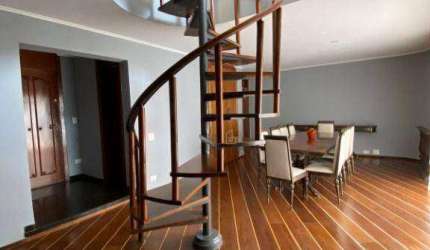 Cobertura com 4 dormitórios à venda, 360 m² por R$ 3.500.000,00 - Moema - São Paulo/SP
