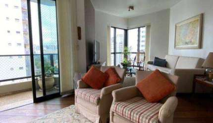 Apartamento com 4 dormitórios à venda, 176 m²  - Moema - São Paulo/SP
