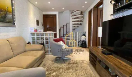 Cobertura com 3 dormitórios à venda, 120 m² por R$ 1.380.000,00 - Moema - São Paulo/SP