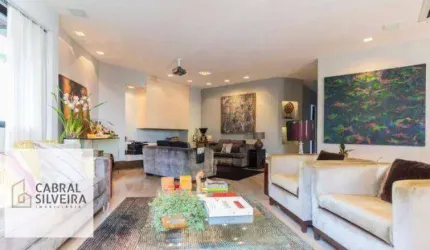 Apartamento com 4 dormitórios, 220 m² - venda por R$ 2.300.000,00 ou aluguel por R$ 25.803,00/mês - Campo Belo - São Paulo/SP
