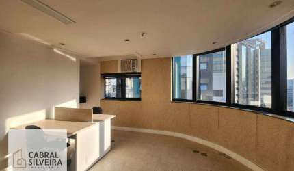 Conjunto, 42 m² - venda por R$ 511.560,00 ou aluguel por R$ 3.786,26/mês - Moema - São Paulo/SP