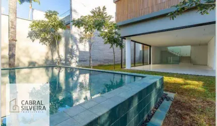 Casa com 5 dormitórios à venda, 869 m² por R$ 10.200.000,00 - Brooklin Velho - São Paulo/SP