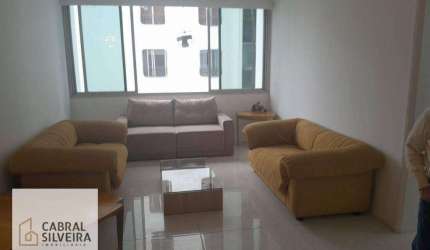 Apartamento com 2 dormitórios à venda, 142 m² por R$ 2.200.000,00 - Moema - São Paulo/SP