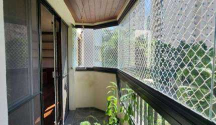 Apartamento com 3 dormitórios, 129 m² - venda por R$ 1.600.000,00 ou aluguel por R$ 10.750,00/mês - Moema - São Paulo/SP