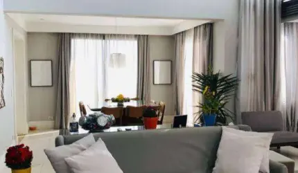 Cobertura com 3 dormitórios à venda, 272 m² por R$ 4.600.000,00 - Moema - São Paulo/SP