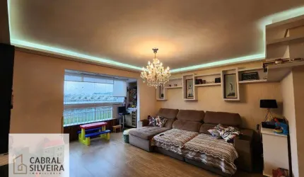 Apartamento com 3 dormitórios à venda, 88 m² por R$ 850.000,00 - Vila Campestre - São Paulo/SP