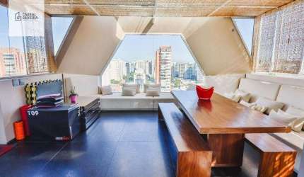 Cobertura com 4 dormitórios à venda, 270 m² - Moema - São Paulo/SP