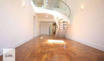 Cobertura com 3 suítes com ótima localização à venda, 314 m² por R$ 6.500.000 - Moema - São Paulo/SP