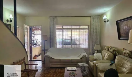 Casa com 2 dormitórios à venda, 125 m² por R$ 1.500.000,00 - Moema Índios - São Paulo/SP