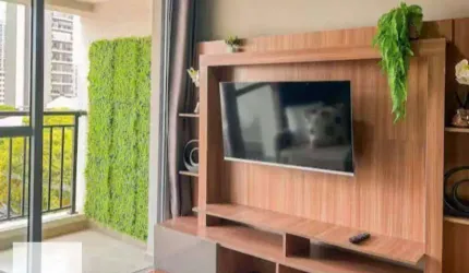 Studio com 1 dormitório 33 m² - Moema - São Paulo/SP