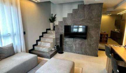 Apartamento Duplex com 2 dormitórios, 72 m² - Moema - São Paulo/SP